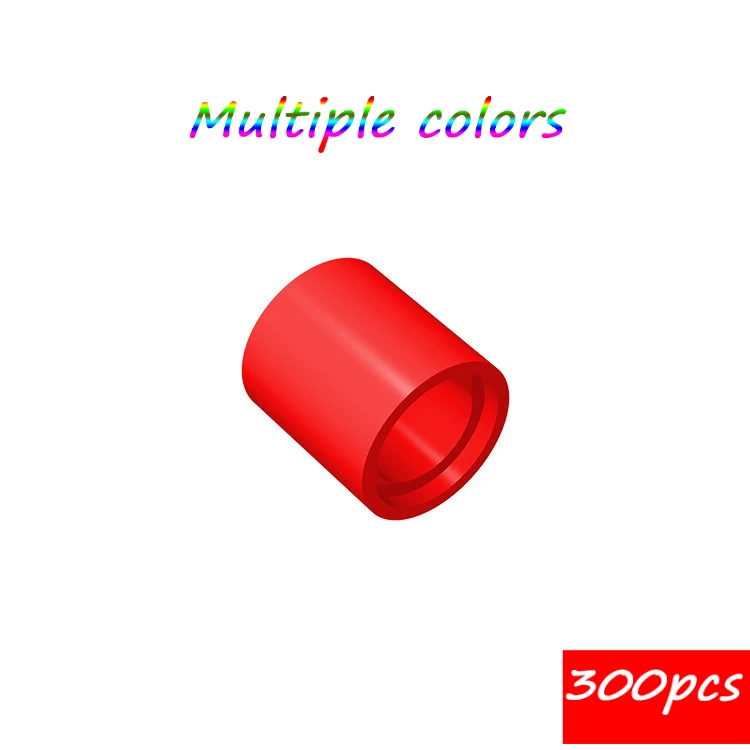 

MOC 300PCS 18654 Liftarm Thick 1x1 Building Blocks Kit Spacer Connector Bricks Educational Particle Toy Children Birthday Gifts