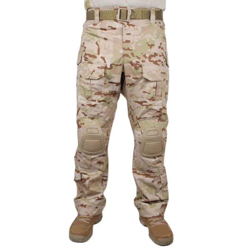 Emersongear Trainingshose Herren Duty Cargo Hose Outdoor Wandern Jagd Kampf E3 Camping EM7042 – Detail 5