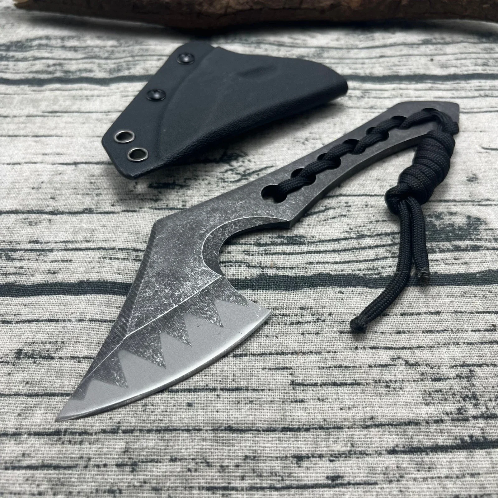 

Нож с фиксированным лезвием, открытый отдых, охота, рыбалка, портативный альпинизм, треккинг, исследование, барбекю, универсальный режущий инструмент