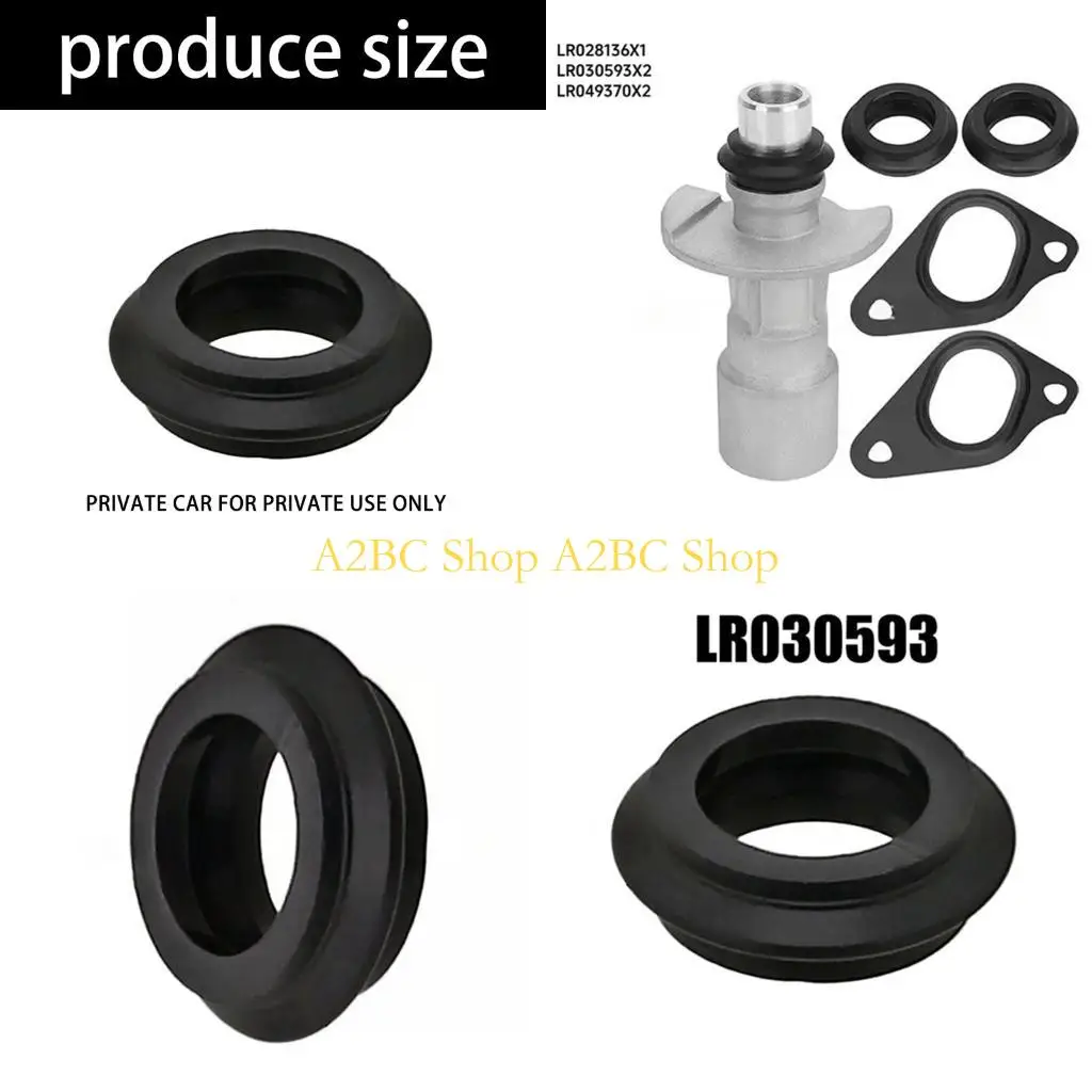 A2BC LR030593 Engine Component Oil Cooling Outlet Pipe Seal Ringing Suitable For LR4 Plastic Sealing Gasket Easy Installation