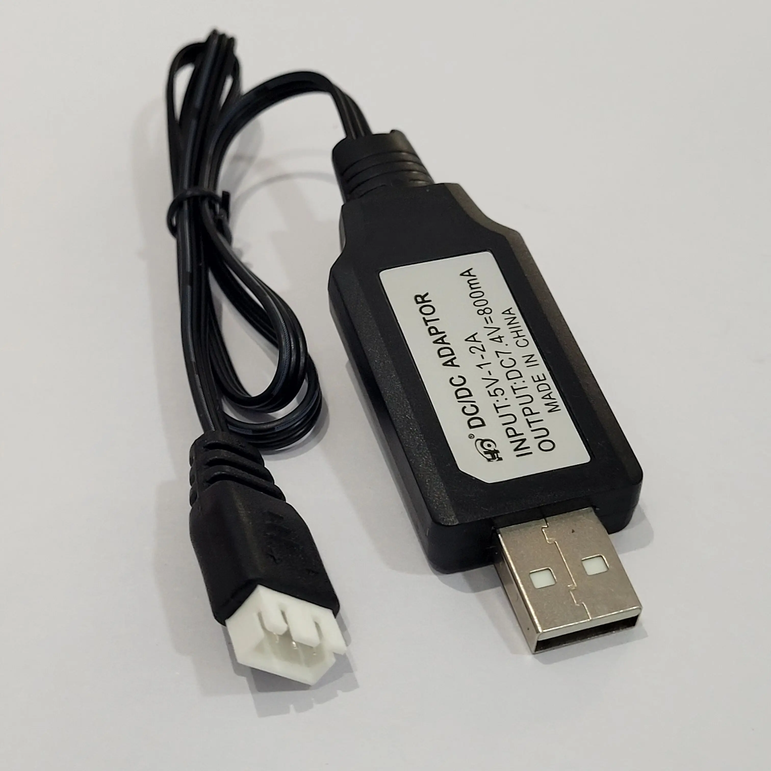 Syma Q1 Pioneer RC Boat Spare Part Q1 Boat SM-2P Battery 7.4V 1500mAh / USB Charger Cable Part Toy Speed Boat Accessory