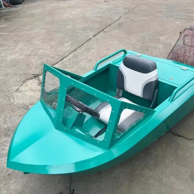 Customized Mini Boat Fast Speed Small Jet Lake Ocean for Outdoor Electric Water Play Equipment