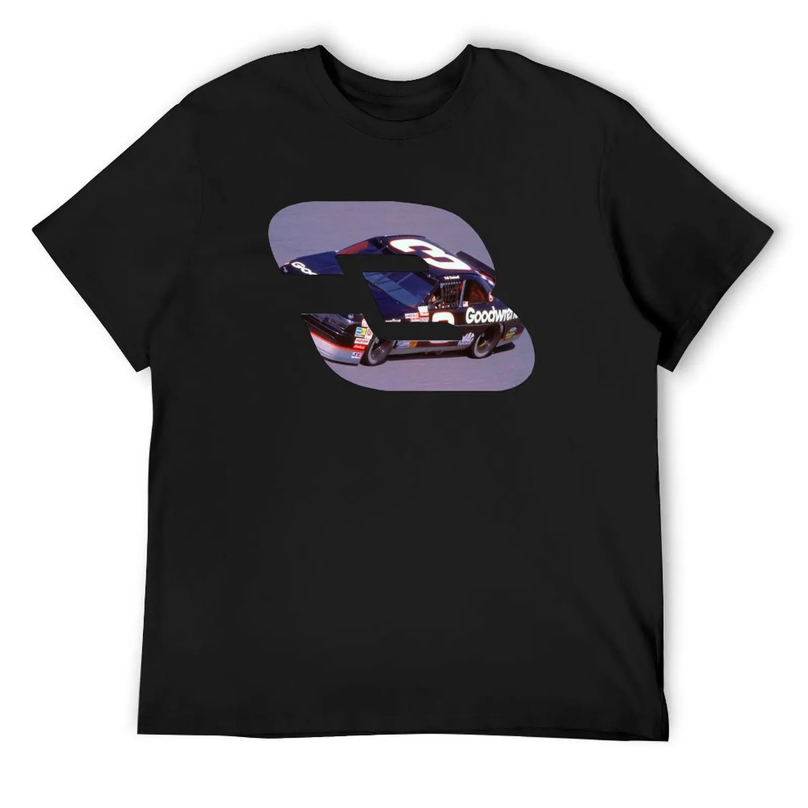 

Earnhardt Car 3 T-Shirt anime shirt anime Funny t-shirts anime stuff men clothing