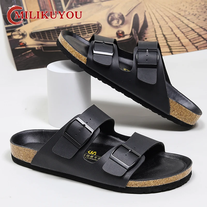 Brand Summer Women's Sandals High Quality Men Women Sandals Outdoor Beach Slippers Zapatos Hombre Durable Non-Slip Luxury Shoes