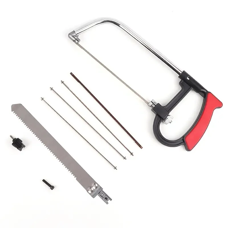 1 Set of Multifunctional Mini Saw Set Multipurpose Small Hack Model Woodworking Line Manual Magic Saw Woodworking Saw