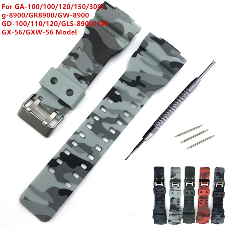 16Mm Silicone Watch… - image