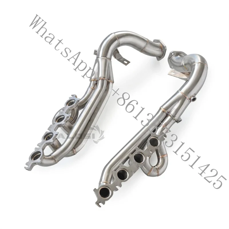 

High Performance Exhaust Manifold S4 4.2L 2009-2014 with Insulated Exhaust Pipe