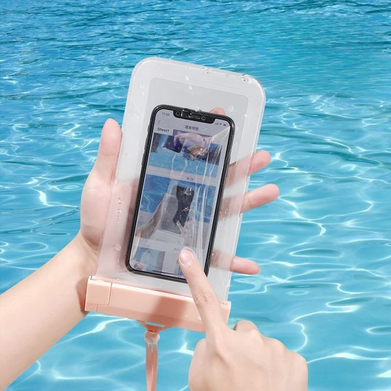 

Swimming Bags Waterproof Phone Case Water Proof Bag Mobile Phone Pouch PV Cover for IPhone Samsung Xiaomi Redmi