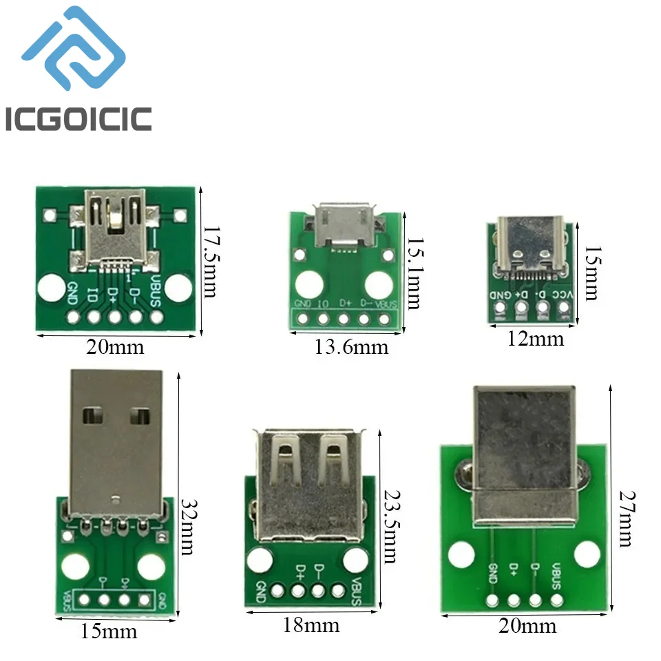 10Pcs/Lot Micro MIN…