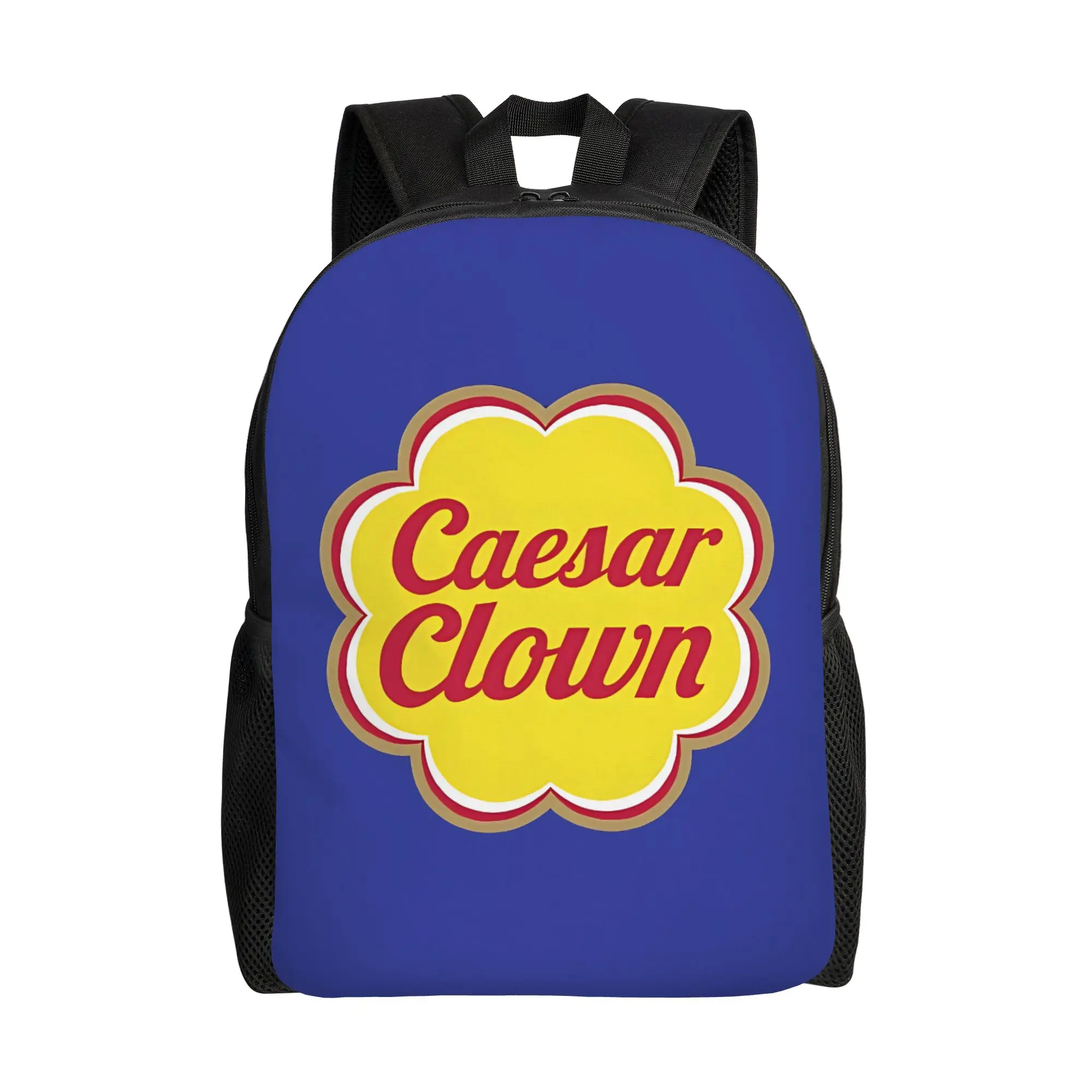 

Chupa Chups Knapsack Back to school season Caesar Clown X Chupa Chups Cola Daily Backpack