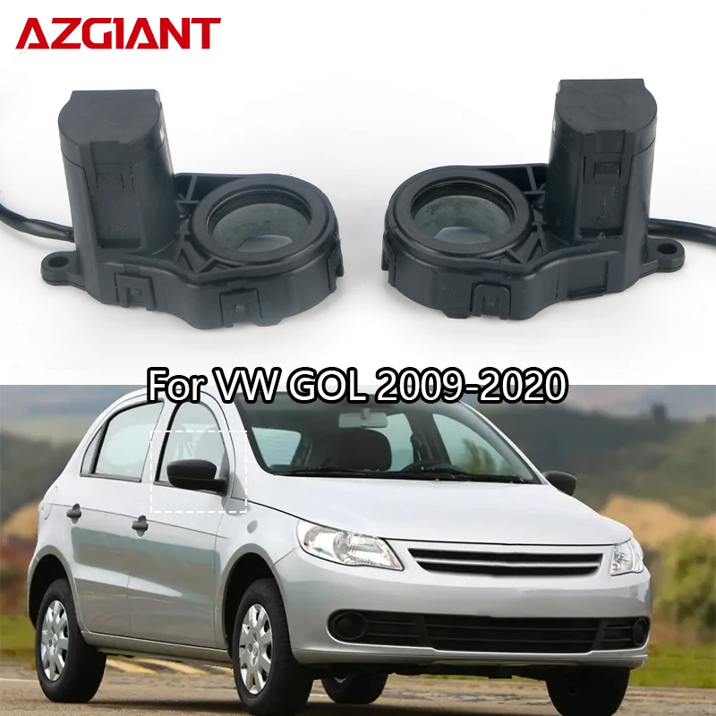 AZGIANT For VW Gol 2009-2020 Car Side Rearview Door Mirrors Folding Motor Actuator Left Right Power Electric Repair Kit Auto