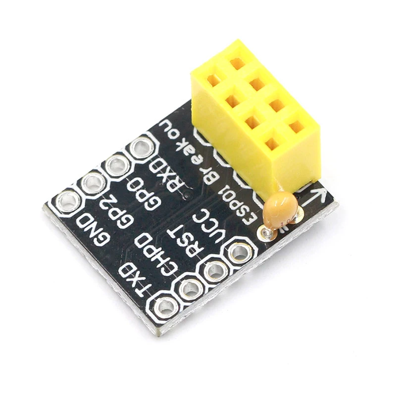 Adaptateur pour modèle ESP8266, Module émetteur-récepteur série vers WiFi, Module UART de dérivation