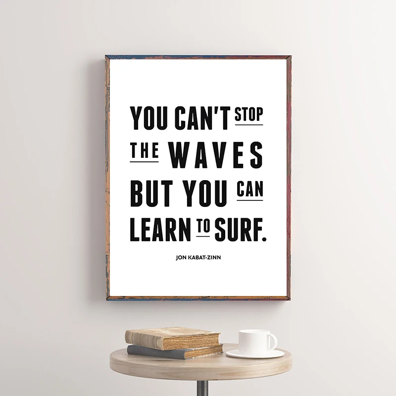 Canvas Painting Motivational Poster Success Quote Print Leadership Success Wall Art For Living Room Office Home  Wall De