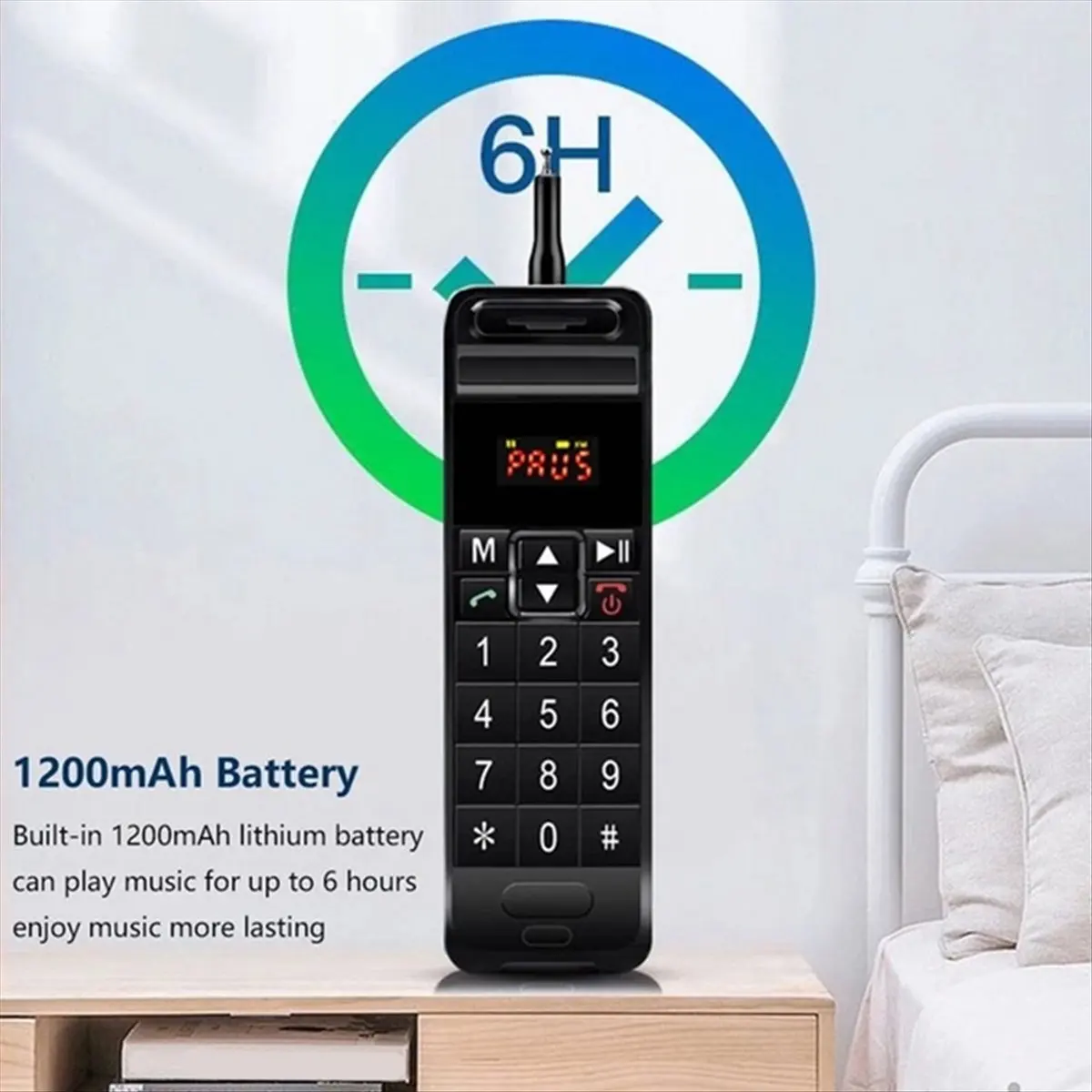 

Classic Mobile Phone Design Bluetooth Speaker Cellphone Speaker Outdoor Wireless Cellular Phone Bluetooth Speaker A