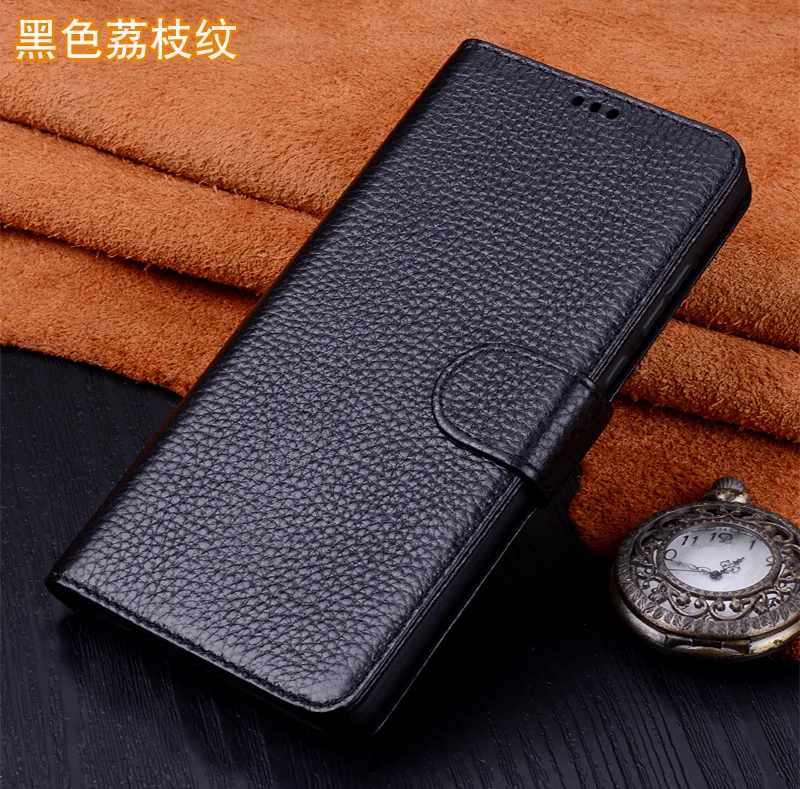 Hot Sale New Luxury Genuine Leather Phone Cover Case For Oppo Realme Neo 2 2t Kickstand Holster Phone Case Protective Full Funda