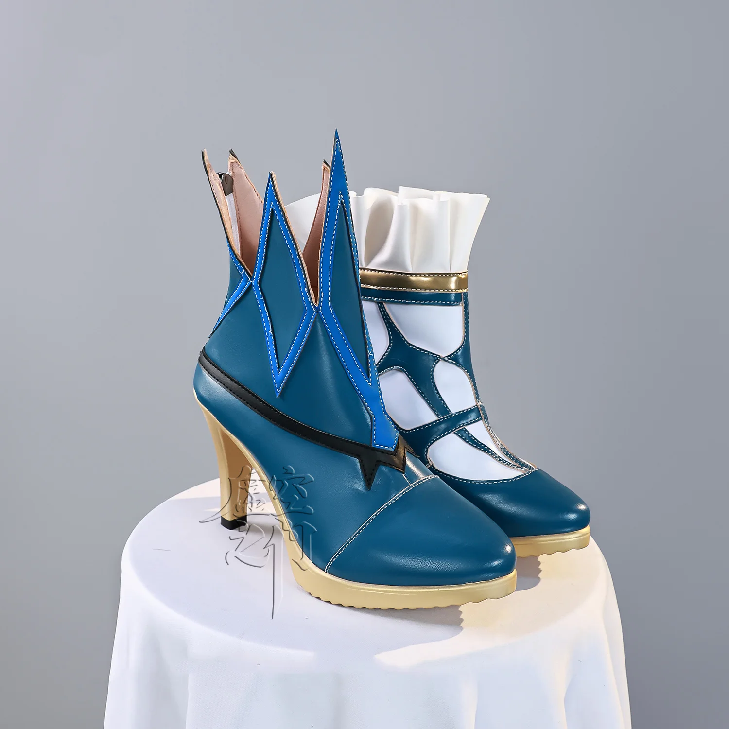 Spiel Honkai Star Rail Cerydra Cosplay Schuhe Stiefel Weihnachten Halloween Party Karneval Rolle Spielen Schuhe High Heels Frauen