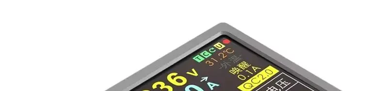 WITRN-X-MFI current voltmeter USB tester QC4+PD3.0 2.0 PPS fast charge protocol capacity