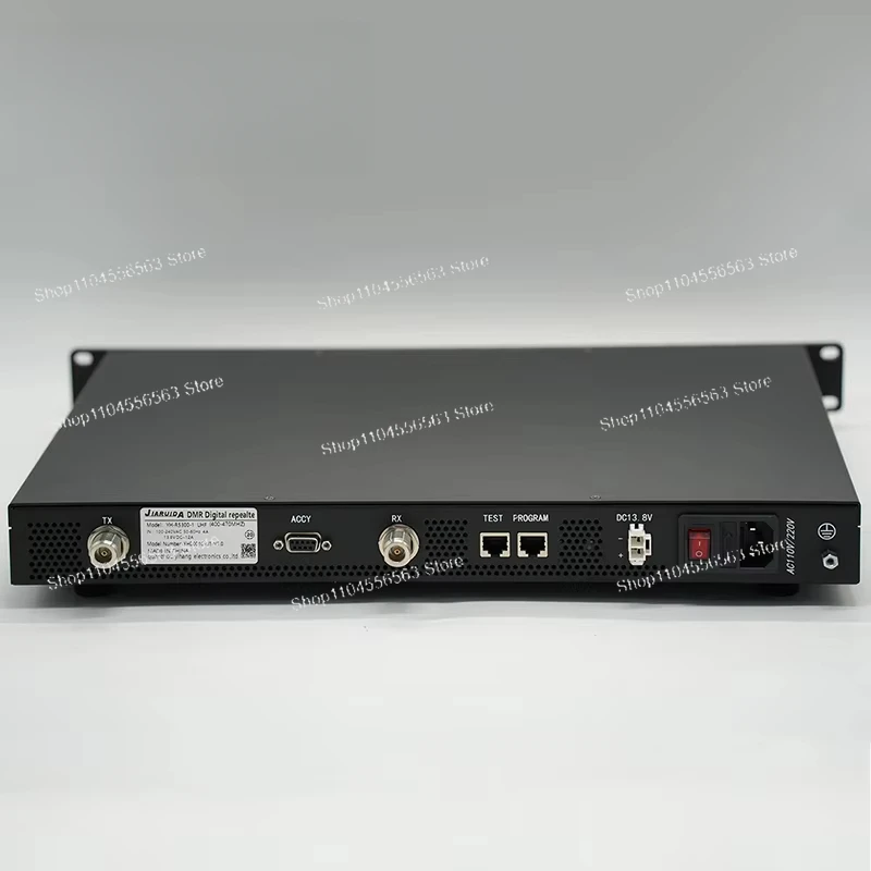 YH-R5300 50W Outdoor DMR Mobile Radio Analog/Digital Dual Mode VHF/UHF with GPS Support & Repeater Function