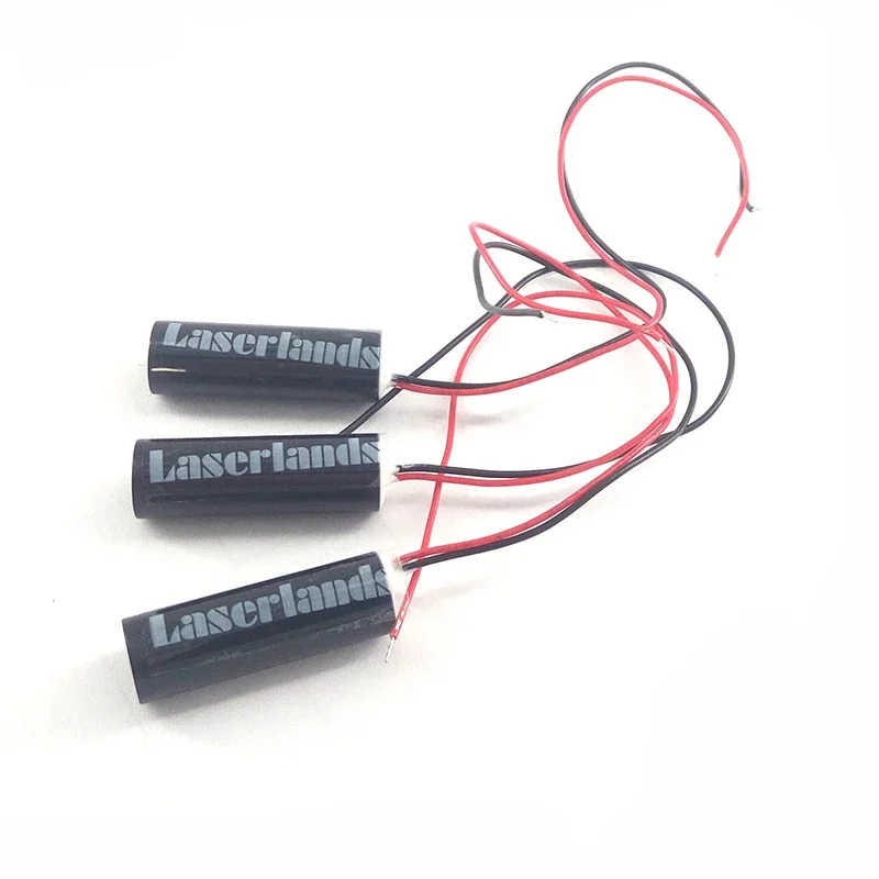 10*30mm 850nm 100 mw A Infrarossi del Laser del Puntino Modulo di Messa A Fuoco Fisso DC 3 V