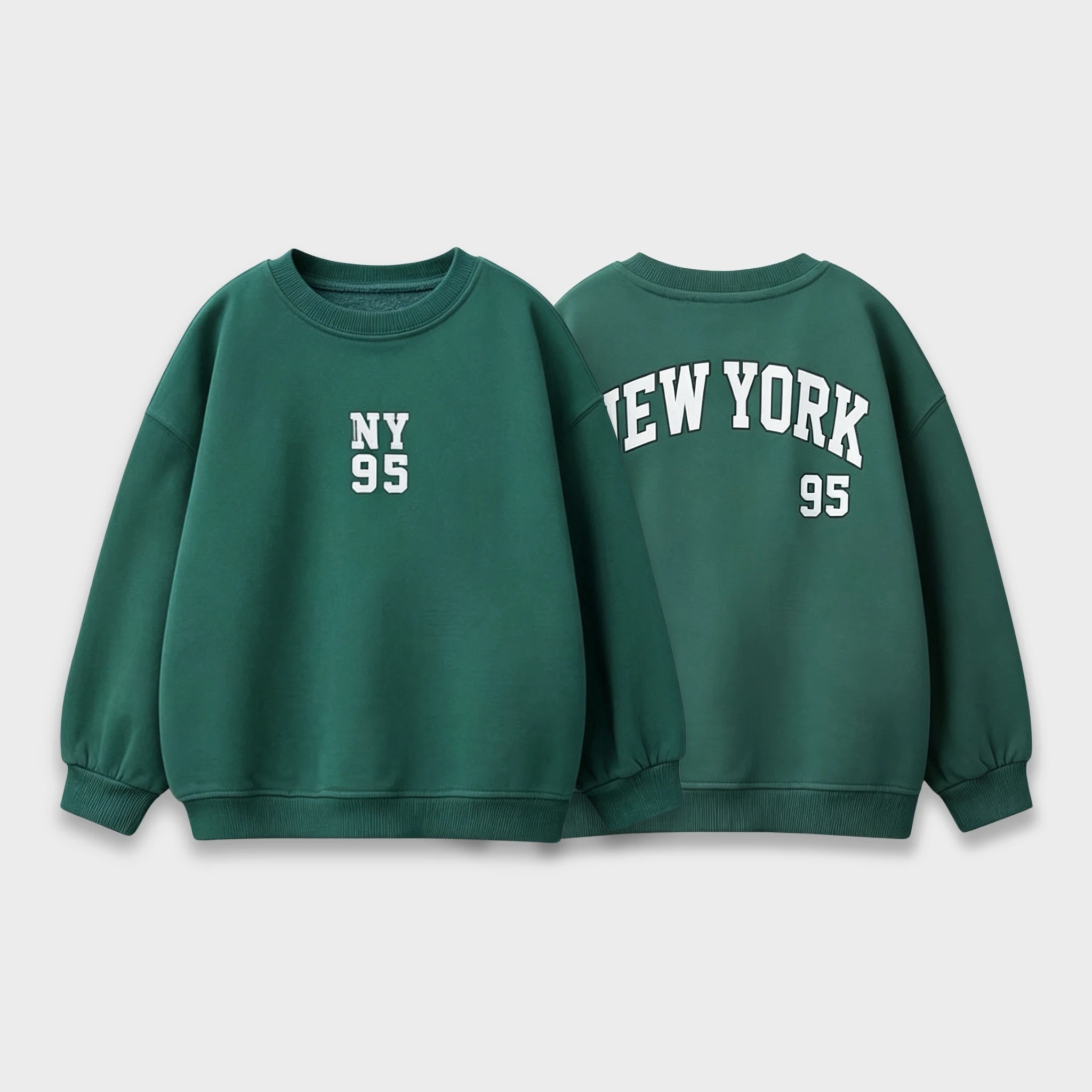 2026 New Children Clothes Autumn Long Sleeve Sweatshirts Tops Printed Letters Fashion Popular Crewneck Hoodies Kids Clothing