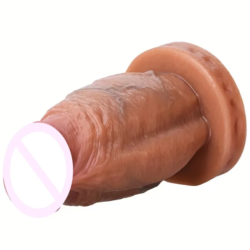 Dildo Anal Plug Simulation Penis Real Vein S-XXXL With Suction Cup Women Sex Toys G-point Massage Men Prostate Stimulation 18+ view 6
