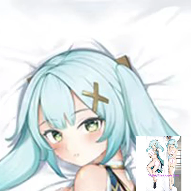 

Dakimakura Anime Pillow Cover Faruzan Double Sided Print Life-size Halloween Christmas Decoration