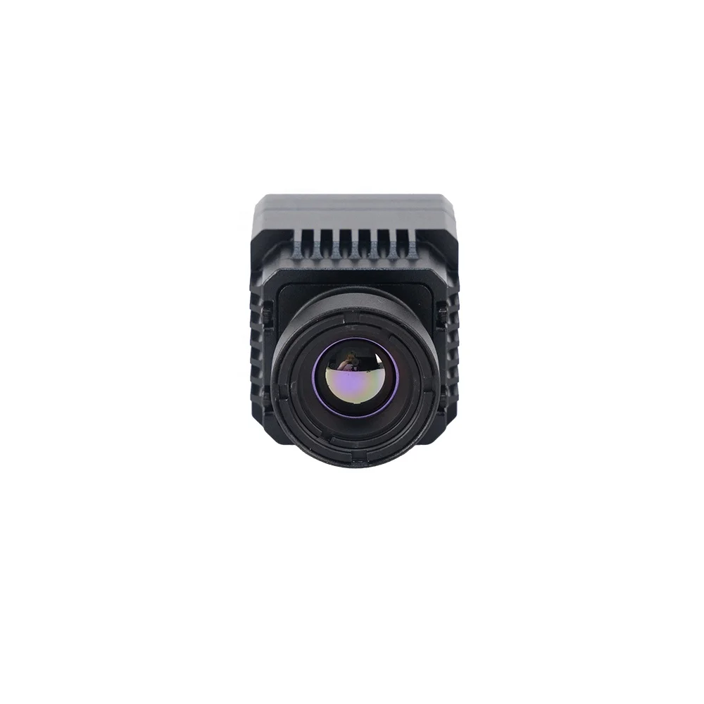 وحدة كاميرا حرارية صغيرة غير مبردة LWIR RJ45 CVBS RTSP IP 640x512 للطائرات بدون طيار #1