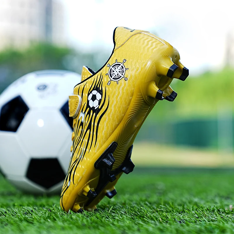 어린이 축구 신발 남아용 잔디 훈련 야외 운동 빠른 축구 테니스 프로 오리지널 사회 축구 신발 아이용 