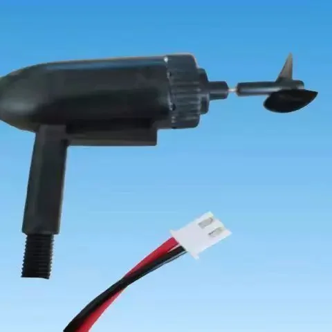 7.4V Underwater Thruster 13000RPM Propulsor External Motor Engine 3-blade Propeller DIY fishing for RC Bait Boat Parts motors