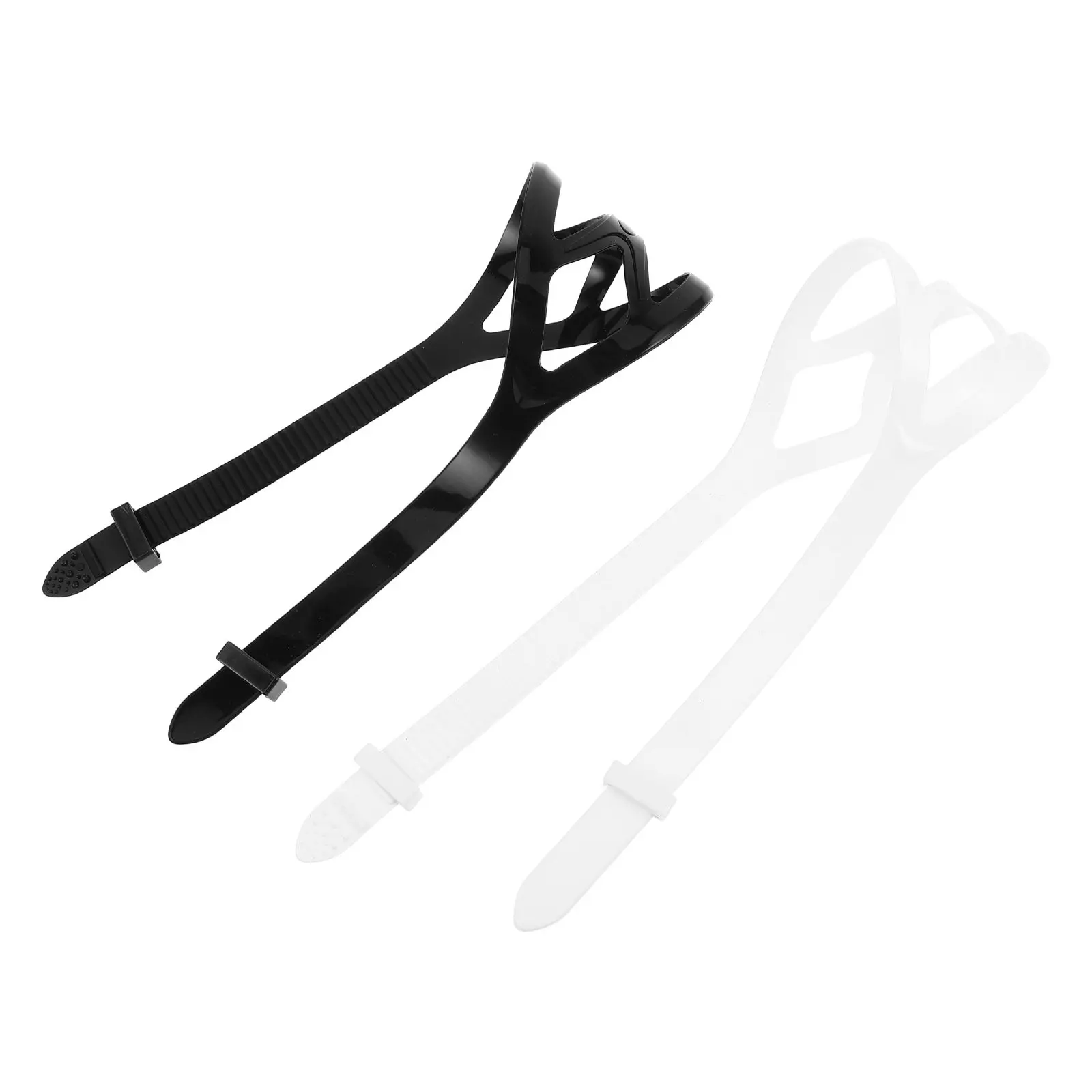 

2Pcs Silicone Diving Mask Strap Universal Adjustable Scuba Goggles Bands Elastic Replacement Swim Snorkeling Diving Gear