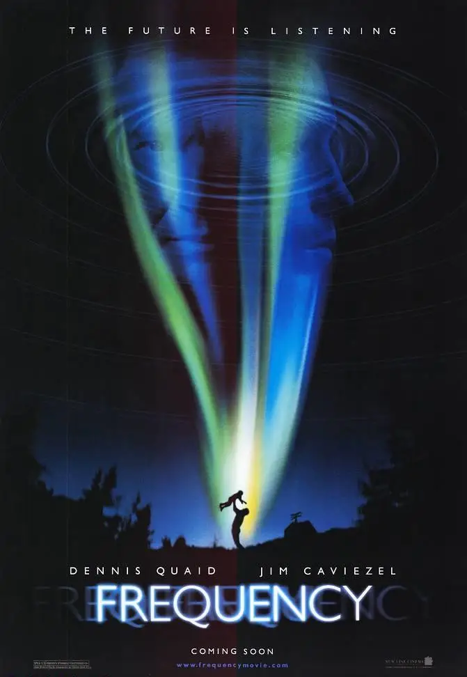 Movie Frequency (2000) Wall Poster Wall Art Rome Decoration