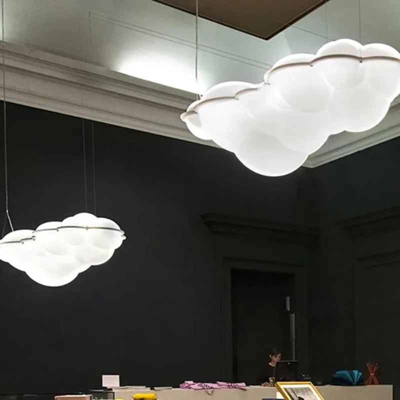 Nuvola Pendant Lamp nordic Clouds LED Pendant Lights for Living Room Decoration Personality Bedroom Italian designer lamp