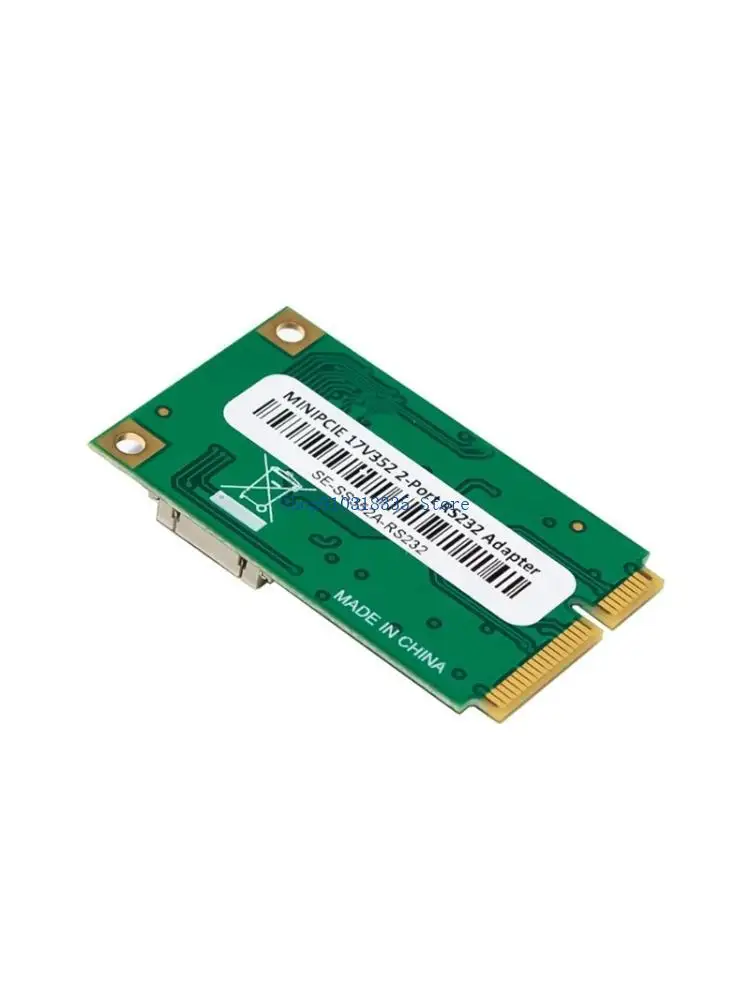  Mini PCIE XR17V352 Expansion Card Enhances RS232 Port Connection in Industrial