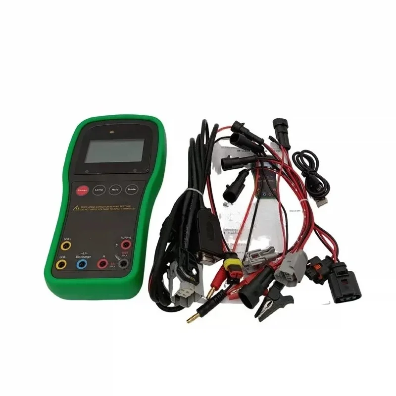 LCR03 LCR Meter Resistance Capacitance Inductance Tester Auto Fuel Injector Coil Detector