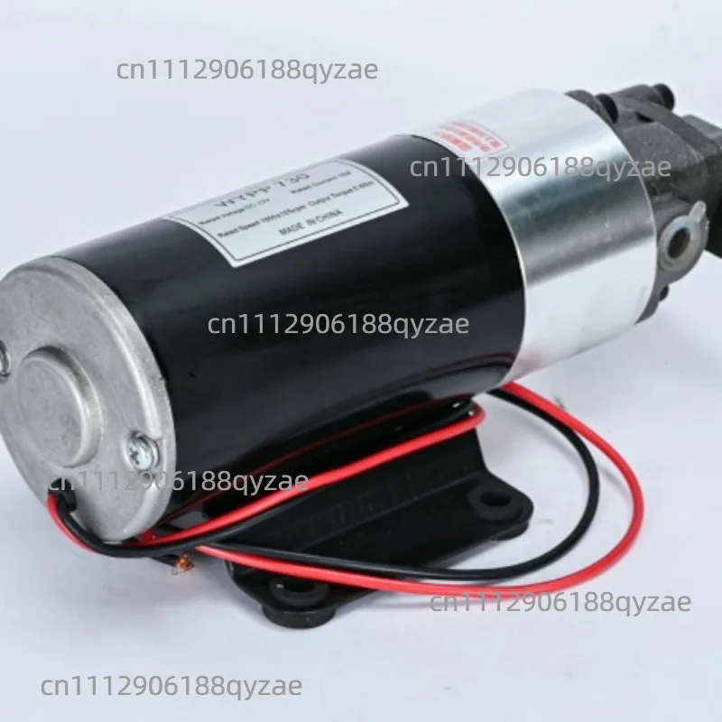 DC 12V/24V AC 220V Diesel Oil Pump Electric Hydraulic Small DC Micro Gear Oiler