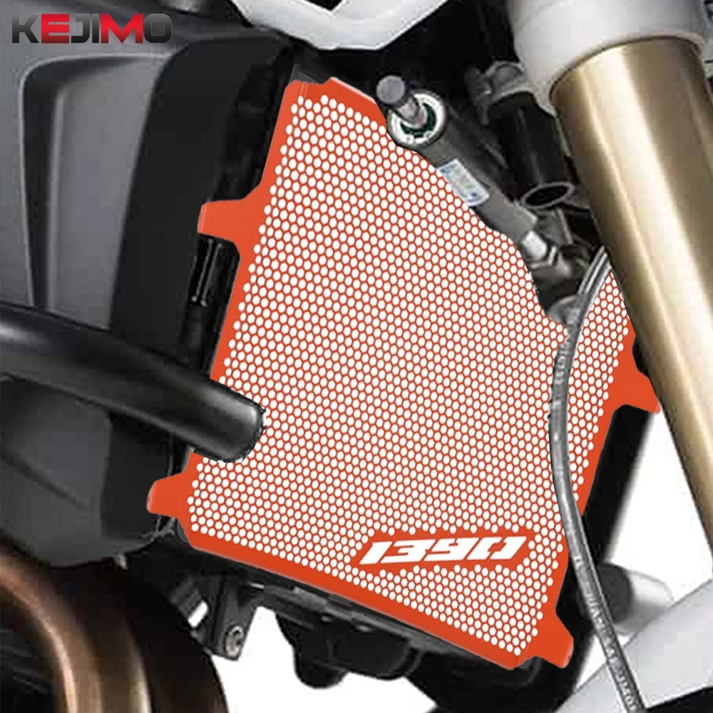 For KTM 1390 Super Duke R Evo DUKE 1390 New Motorcycle Aluminum Radiator Grille Guard Protector Cover Protection 2024 2025 2026