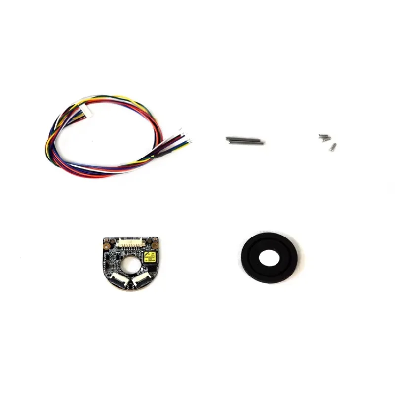 جهاز تشفير دوار مطلق بدوره واحد لمعدات الأتمتة، دقة 10 بت، مخرج 4 أوضاع أ B Z لتعليقات محرك سيرفو