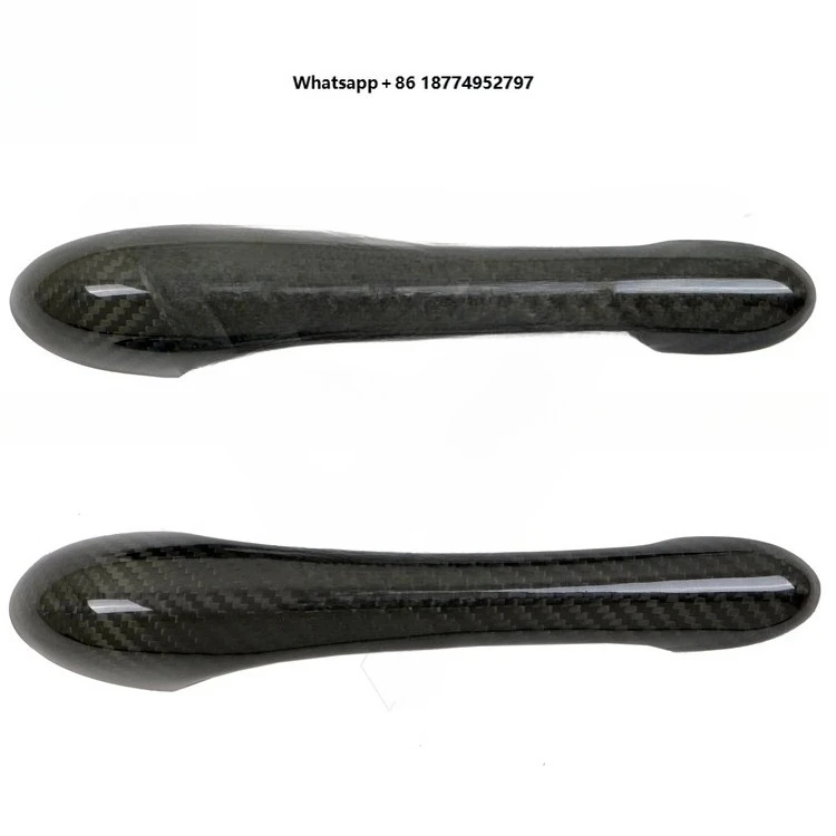 

Carbon Fiber Exterior Door Pulls Handles Left and Right Granturismo Grancabrio GT GC GTS MC