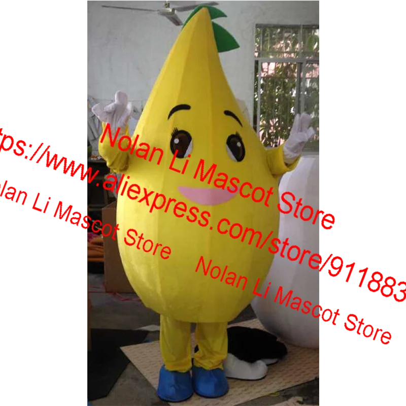 Promotional Mango Mascot Costume Cartoon Anime Cosplay Birthday Party Masquerade Game Advertising Carnival Halloween Gift 592