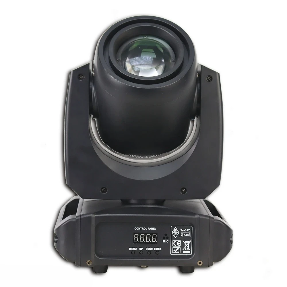 4Pcs/Lot Stage Moving Head Lights Mini 150W LED Beam Spotlight  For Disco Club DJ Concert Party Wedding KTV Event Show