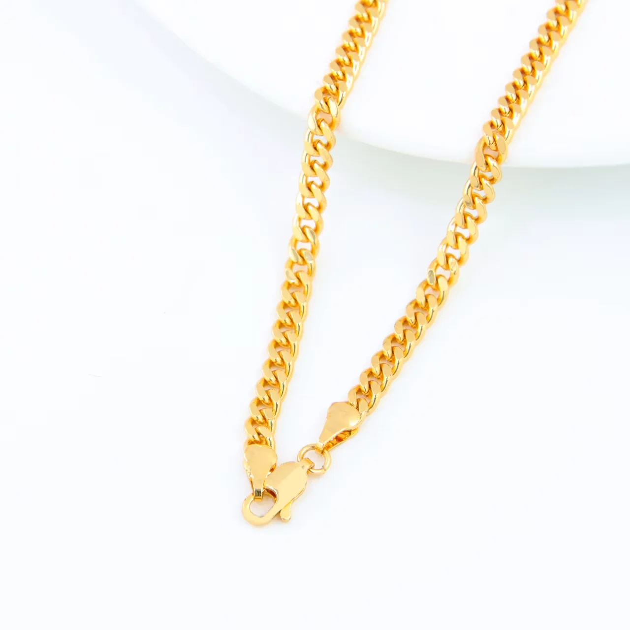 Arabische Mode Quasten-Anhänger 21k Vergoldete Zirkonia-Augen Hip-Hop Halskette Anhänger Dubai Damen Event Party Schmuck Geschenke – Detail 21