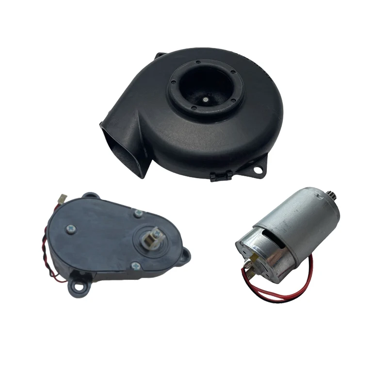 หุ่นยนต์ทําความสะอาดหลักลูกกลิ้งแปรงด้านข้างมอเตอร์พัดลมสําหรับ ROPO แก้ว 3 RPBOT5-XS,Redmond RV-R650s,RV-R670S หุ่นยนต์เครื่องดูดฝุ่น