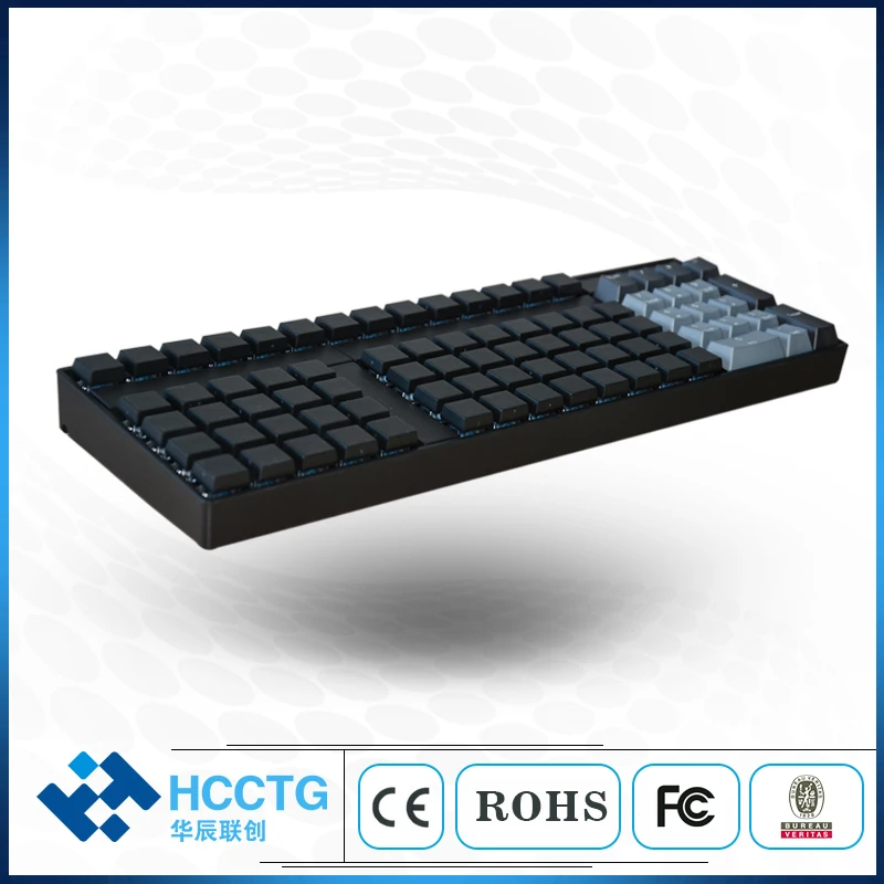 

Multi-media Function 105 keys USB POS Programmable Keyboard KB105A