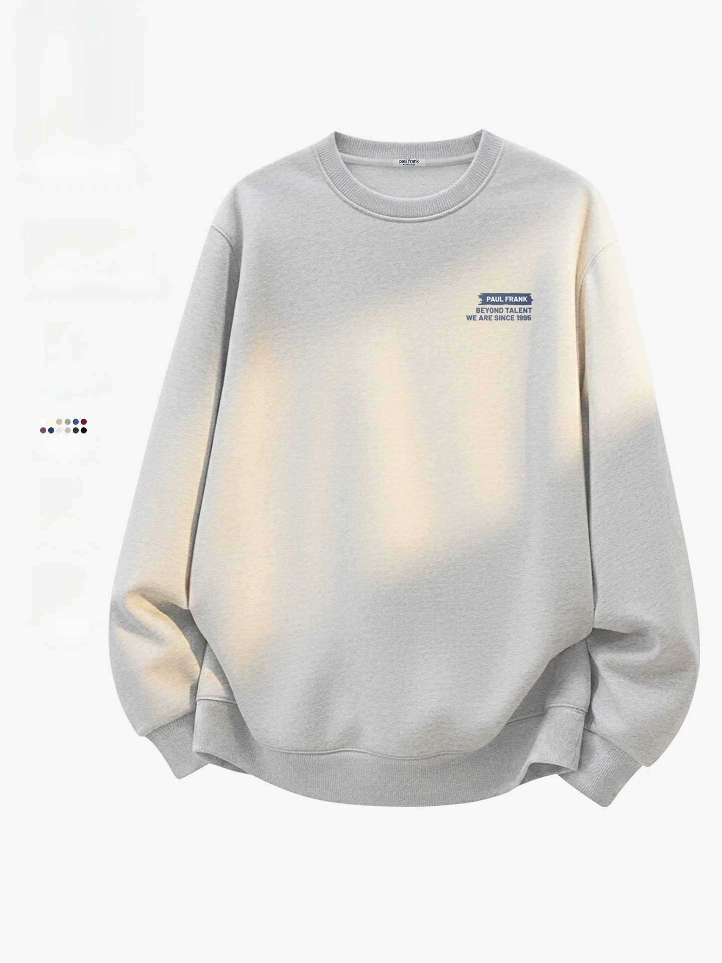 

Мужская толстовка оверсайз с круглым вырезом, повседневная, свободного кроя, в американском стиле, с длинными рукавами, дышащая, моющаяся, износостойкая.