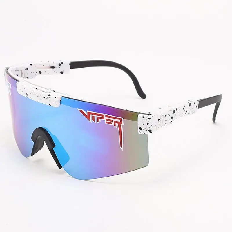 Fashion Men Sports Sun Glasses Women UV400 Retro Eyewear Oversize Driving Sunglasses image 6