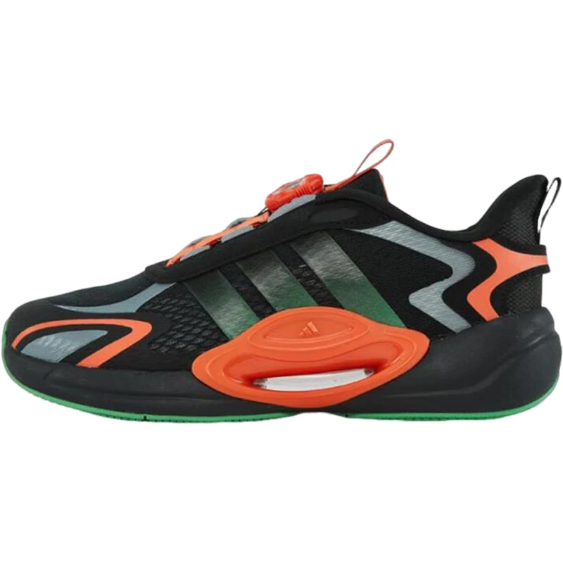 Adidas véritable 2025 chaussures de fitness et de loisirs rétro en maille respirante pour enfants JQ6719