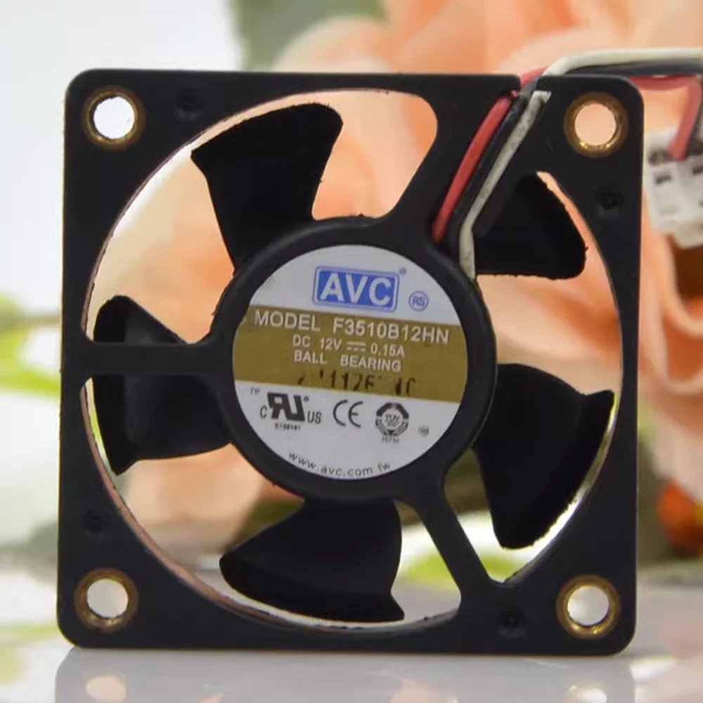 AVC 3010 F3510B12HN 35mm 3.5cm DC 12V 0.15A 3라인 CPU 저소음 팬용