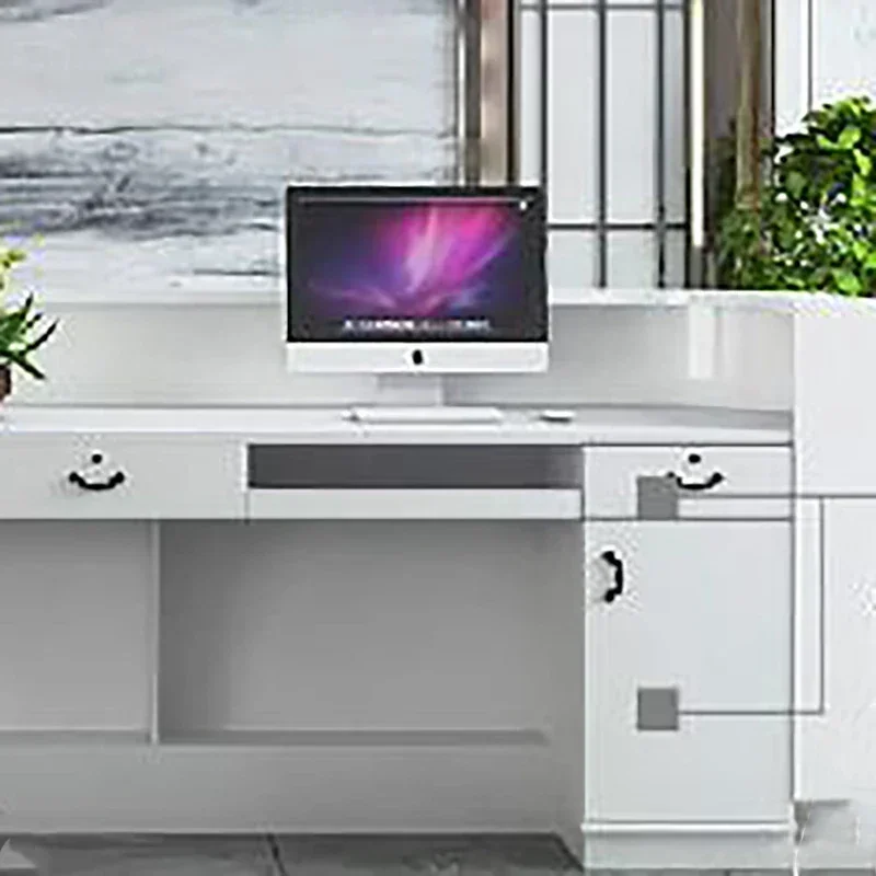 عداد تسجيل النقدية مكاتب الاستقبال طاولة المدخل 4060 Ti Bellezza إبريق تقطير القهوة V60 مركز عملاء الكمبيوتر