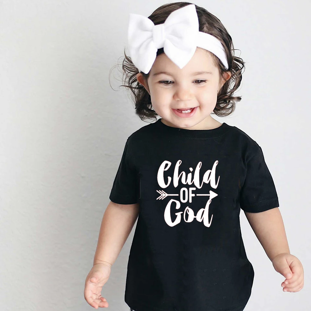 Toddler Kids Child of God Shirt Christian Easter Gift Faith Based T-Shirt Holiday Tee Easter Outfits Boys & Girls Clothes