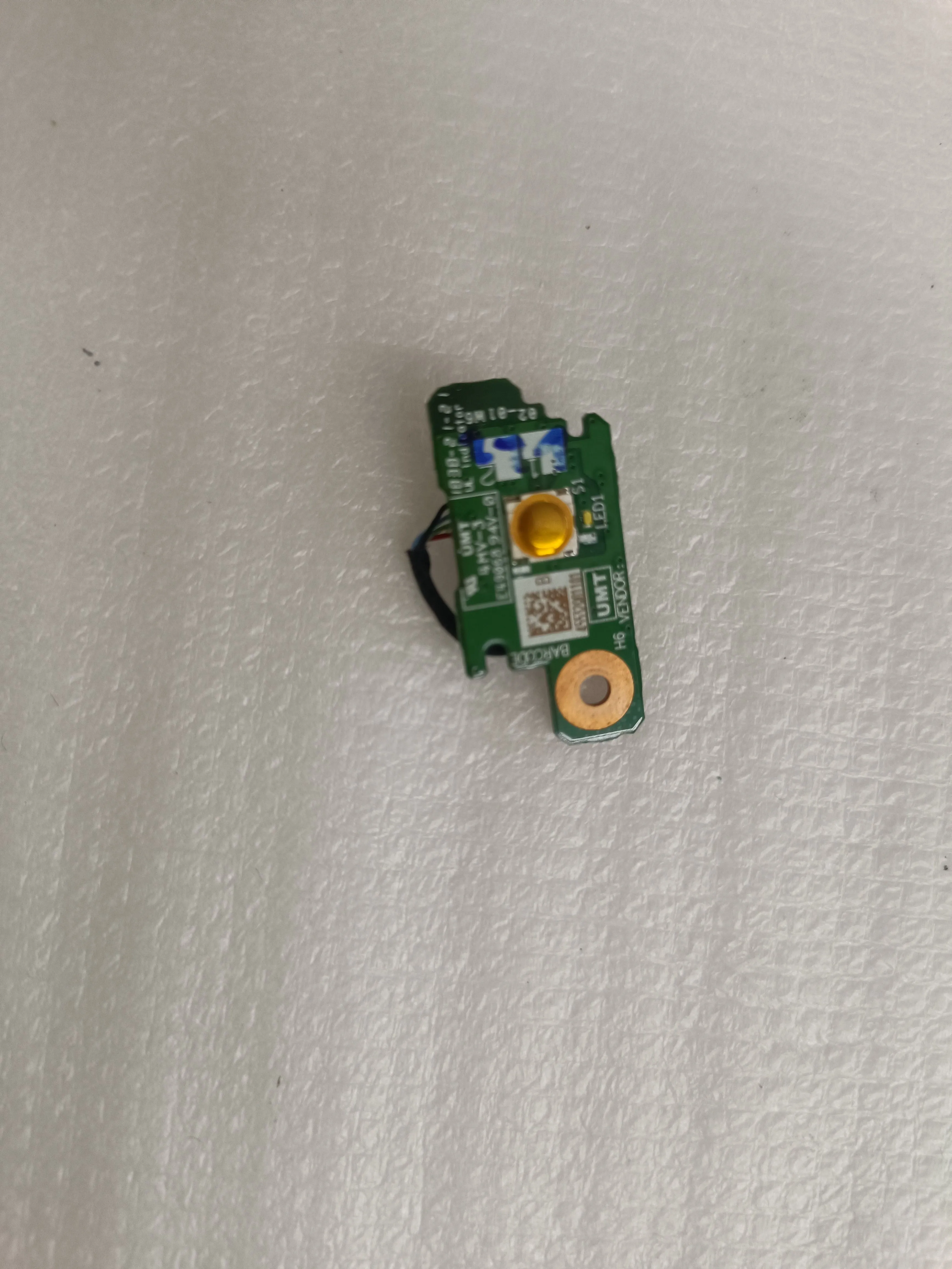 

Б/у оригинал для Lenovo Thinkpad X1 Carbon 6th 2018, плата загрузки, выключатель питания, маленькая плата NS-B483